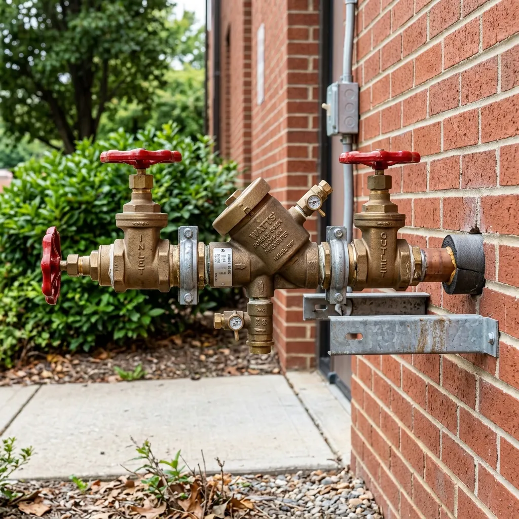 Backflow Prevention Plumber in Naselle, WA